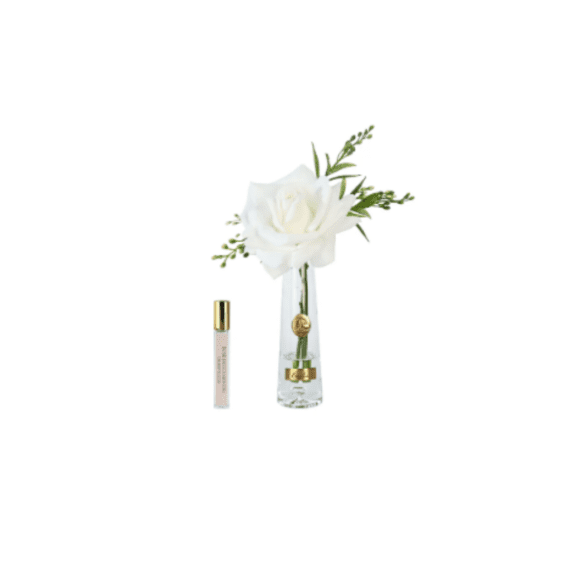 Flor perfumada - Rosa de Verão