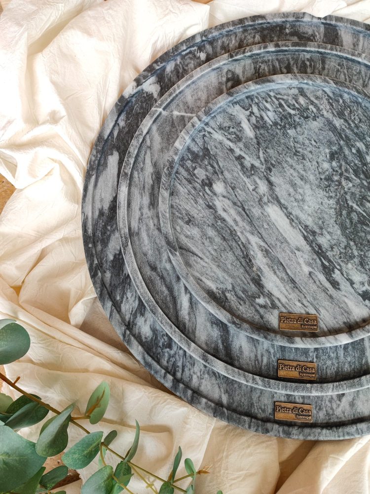 Tabuleiro PAPA ALANA redondo 20 - RUIVINA